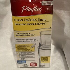 Playtex‎ Nurser Drop-In Liners 100ct/40ct